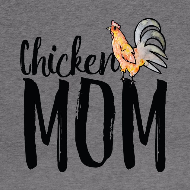 Chicken Mom by bubbsnugg